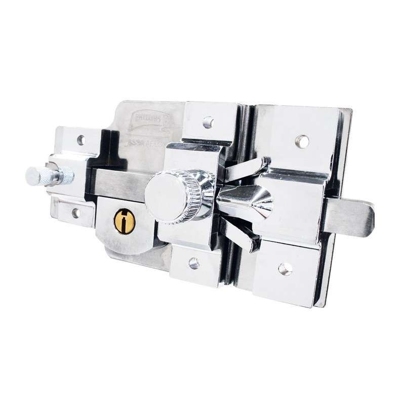 Cerradura de sobreponer acero sólido AS 850 Phillips 2