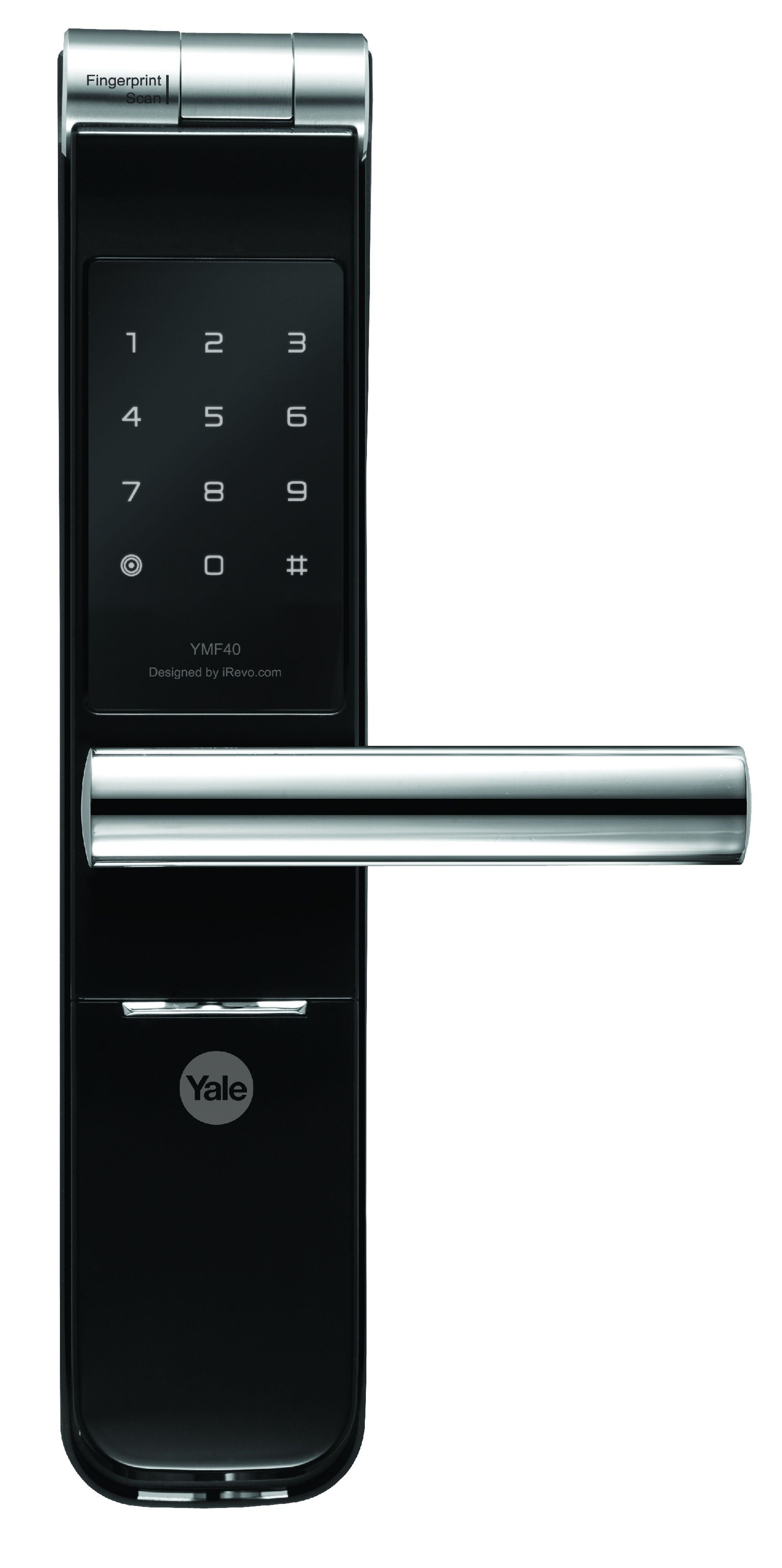 Chapa biométrica huella digital YMF40 Yale