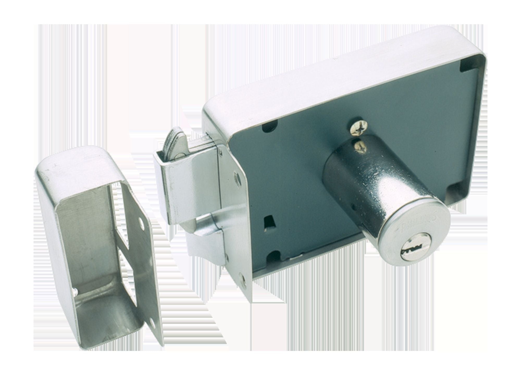Cerradura de sobreponer de Extra Seguridad HS 4000 Phillips 2