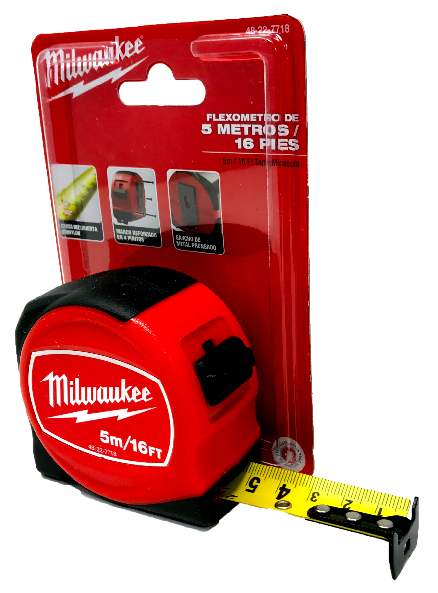 Flexómetro 5m 48-22-7718 Milwaukee