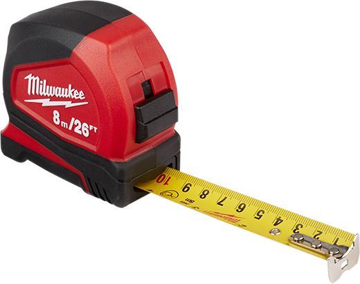 Flexómetro 8 Mts 48-22-6627 Milwaukee 2