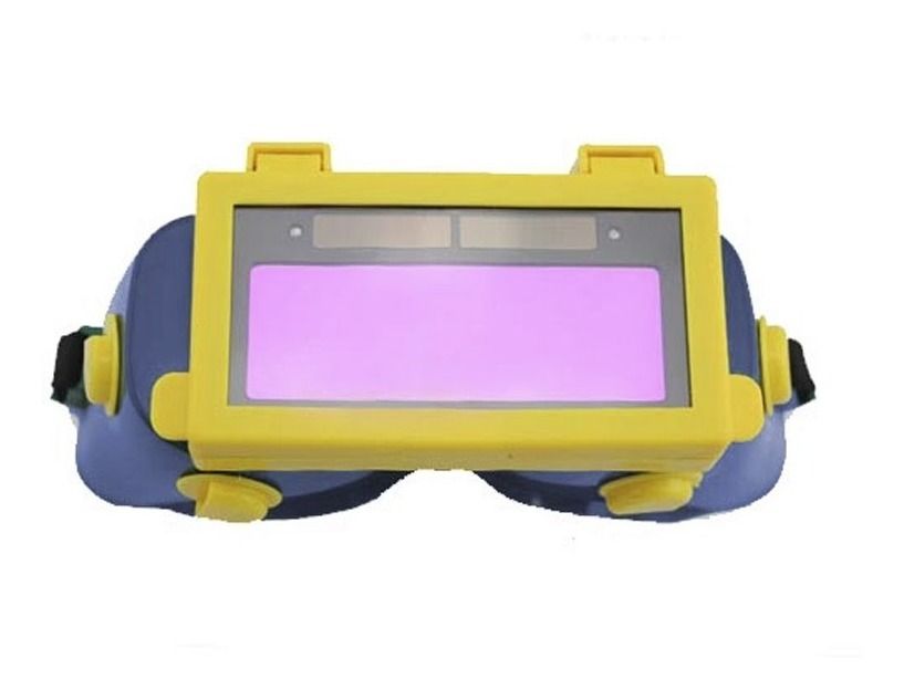Goggles electronicos para soldador 265407 OBI 2