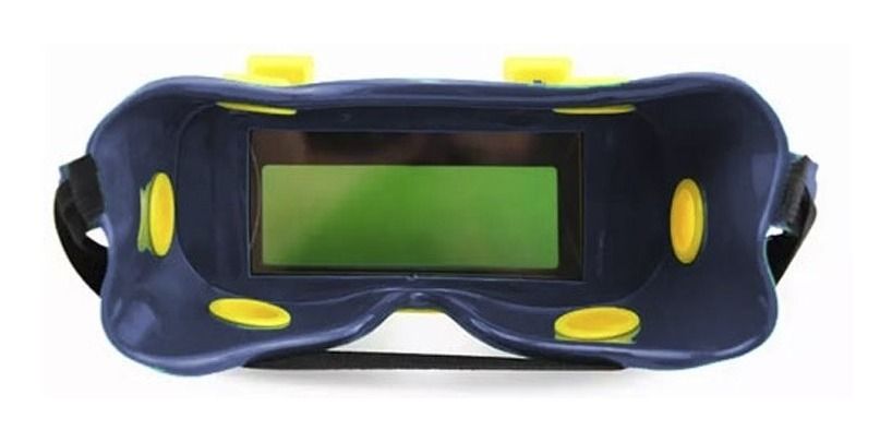 Goggles electronicos para soldador 265407 OBI 3