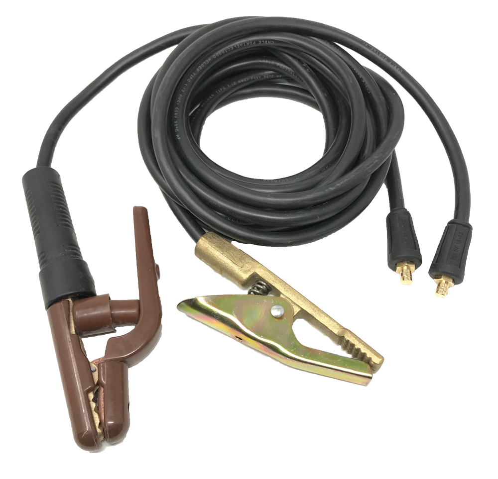 Juego de cables para inversora 5mts 3/8 300amp 225338 AX-TECH