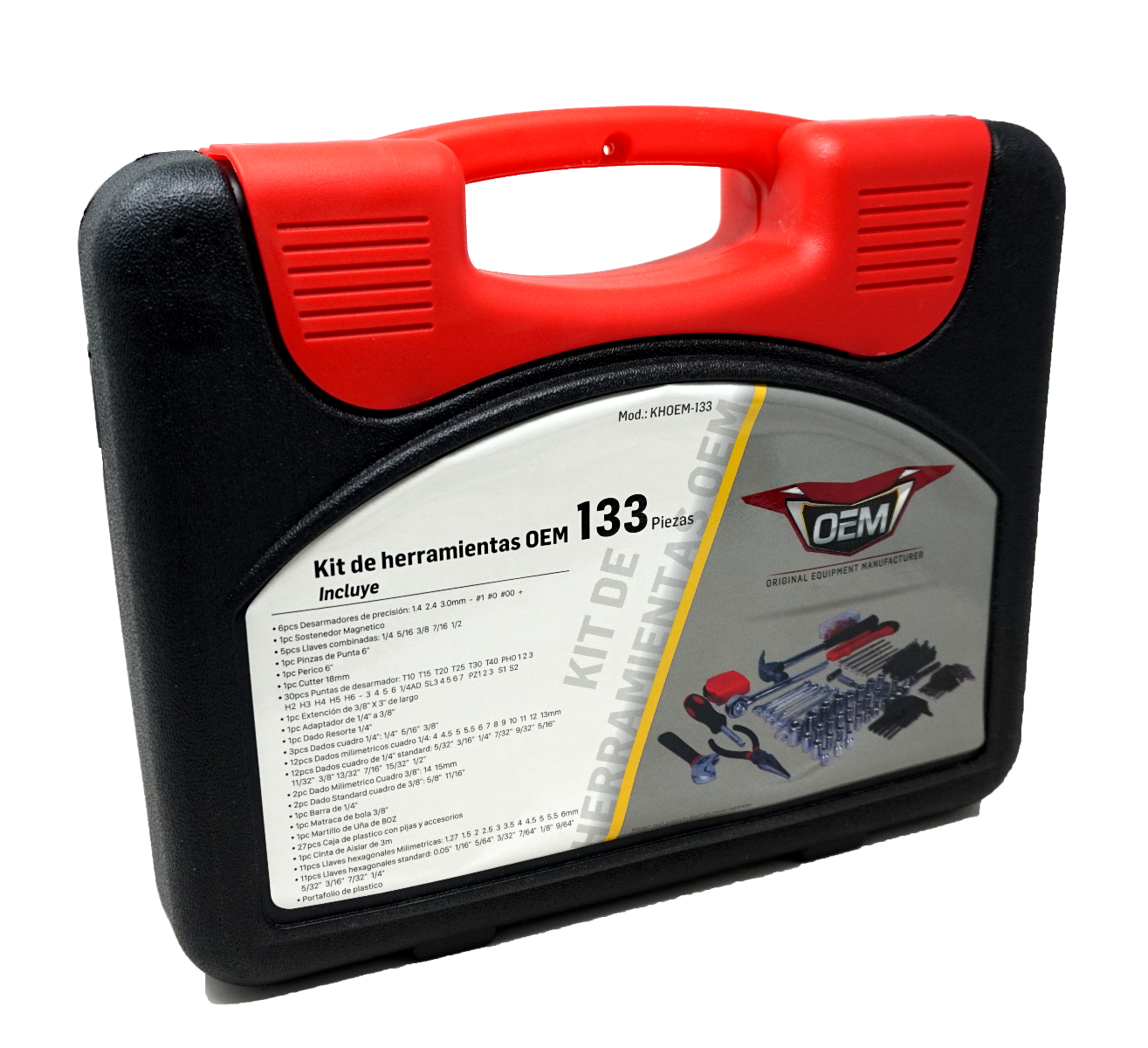 Autocle Herramientas Mecánicas 133 Pz KHOEM-133 OEM 5