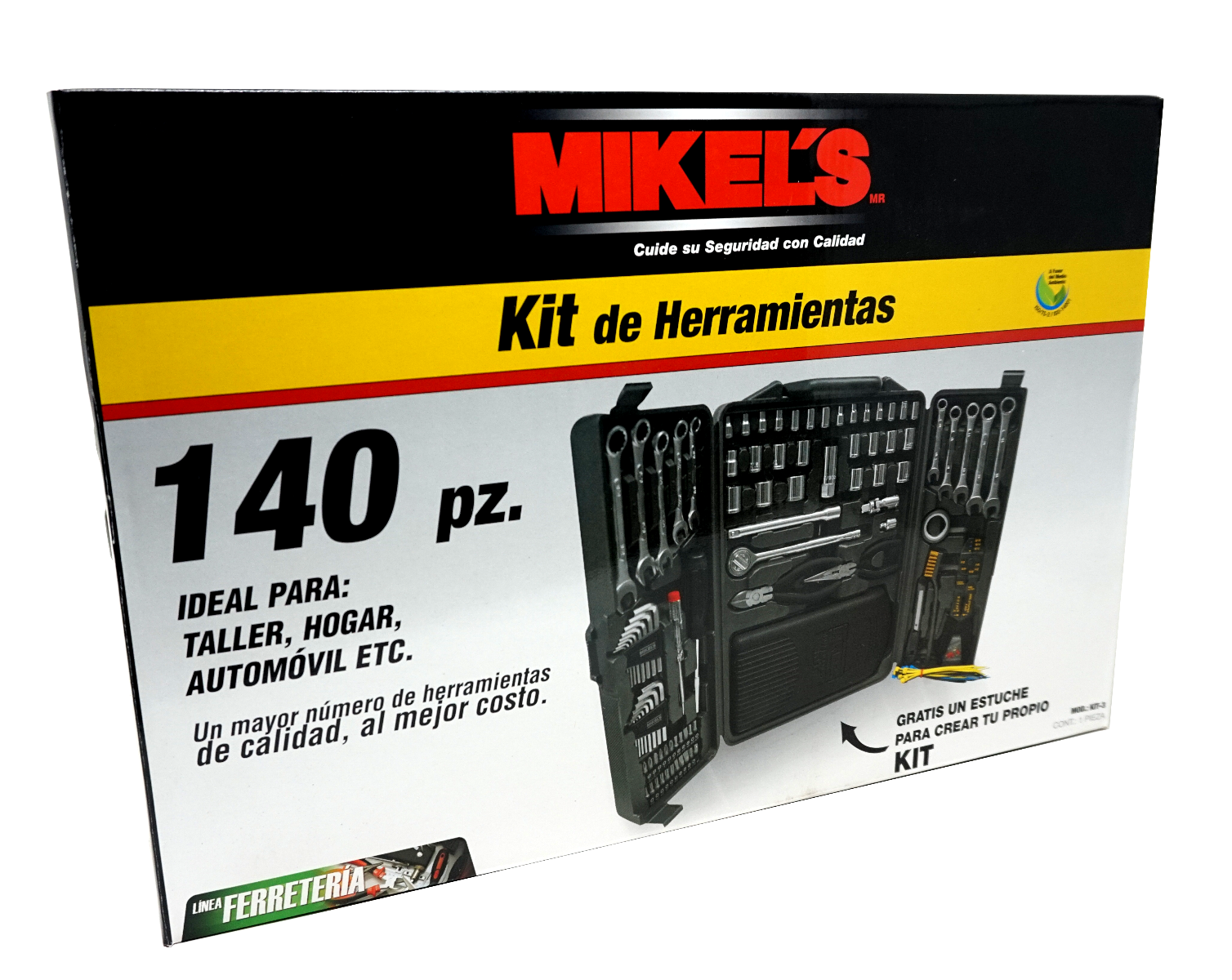 Autocle 140 Pz Kit-3 Mikels 3