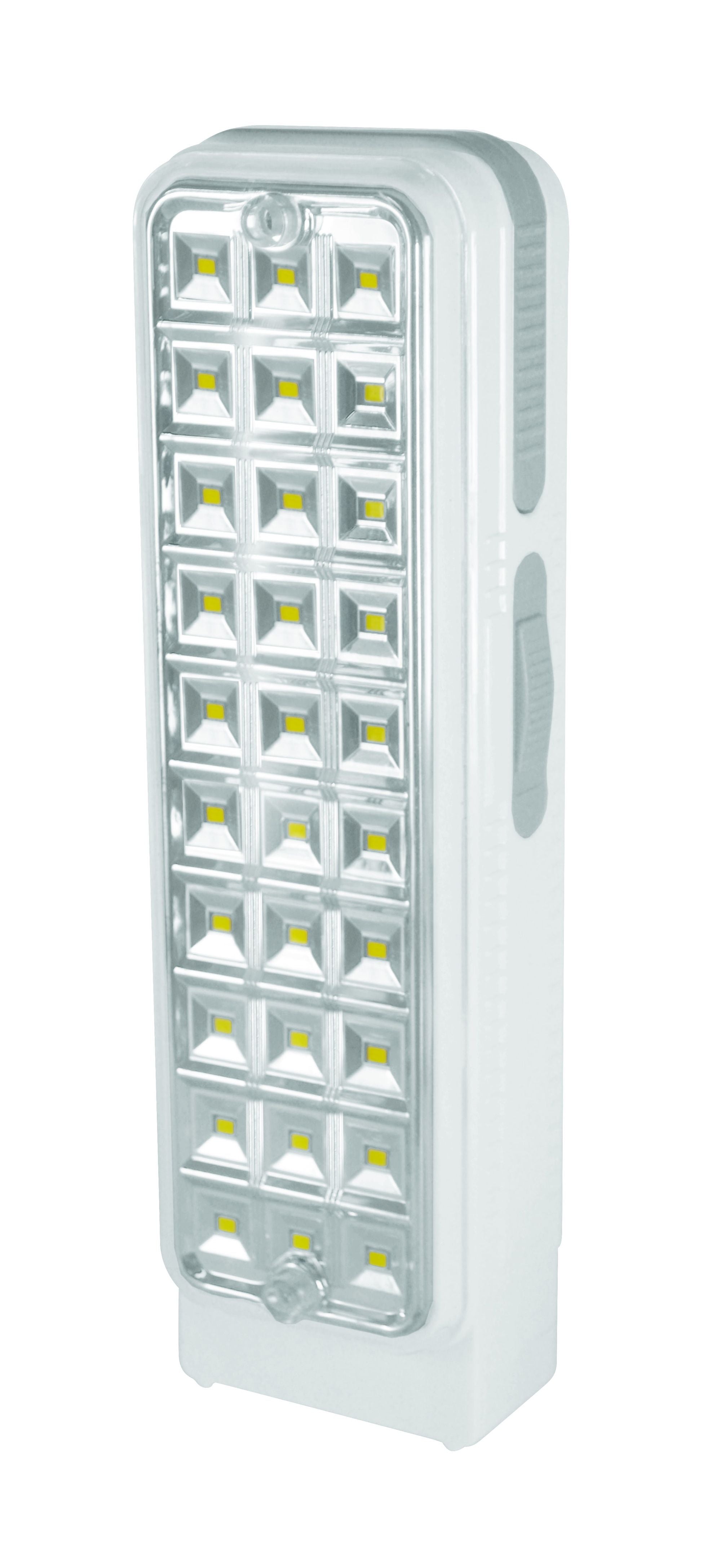 Lampara de emergencia recargable 30 leds AD-1020 Adir