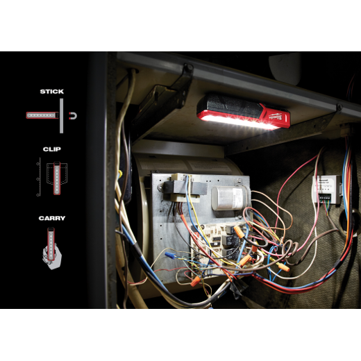 Lámpara de bolsillo ROVER recargable por USB 2112-21 Milwaukee 8