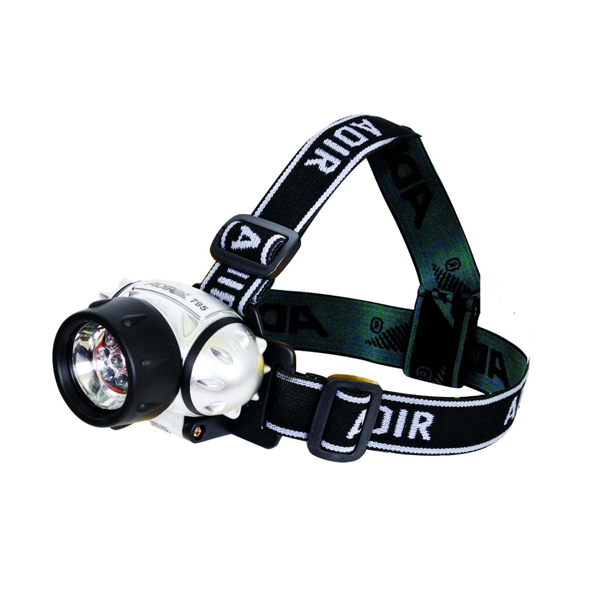 Lampara manos libres tipo minero 7 leds AD-795 Adir