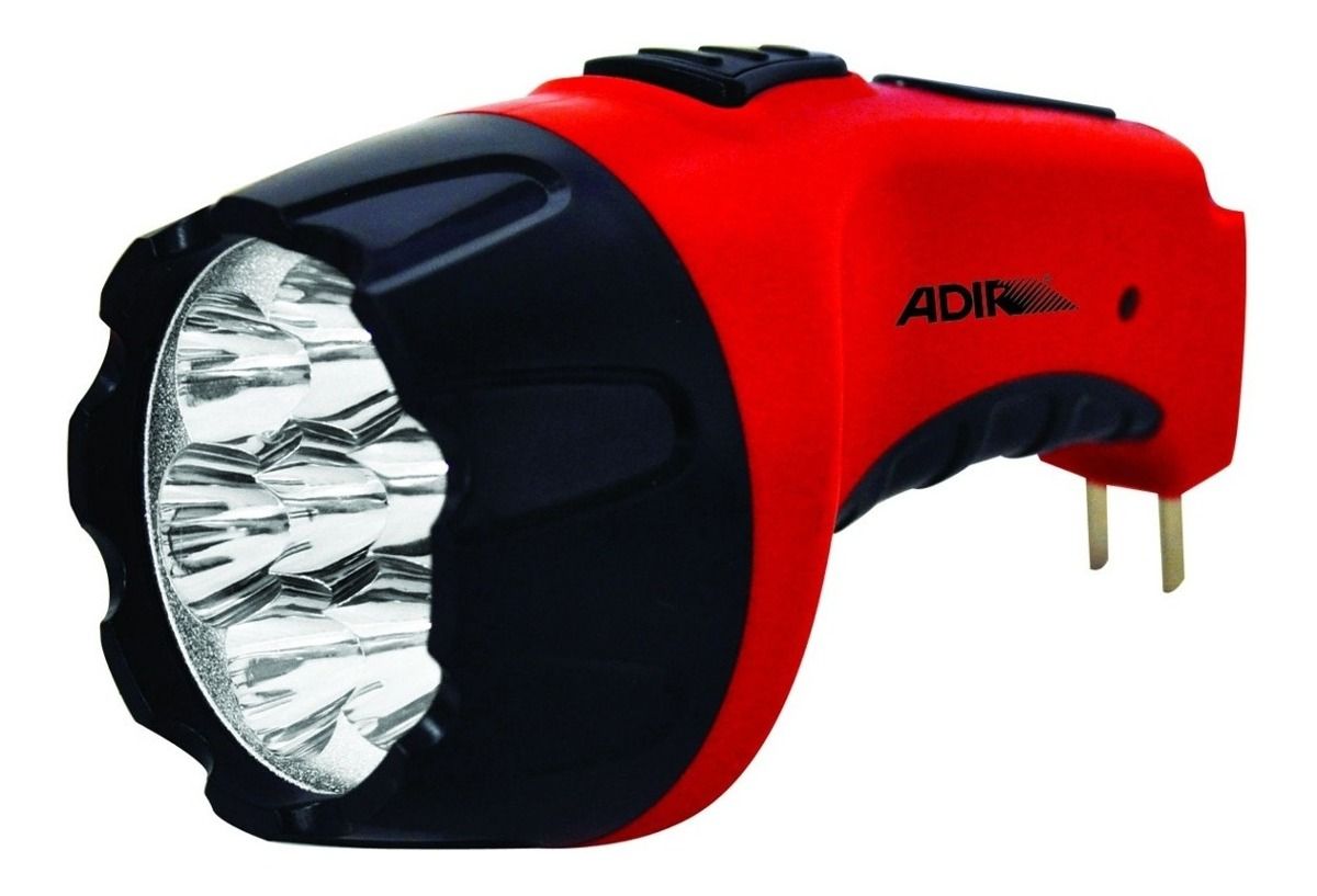 Lampara portátil recargable 4 leds AD-1019 Adir 3