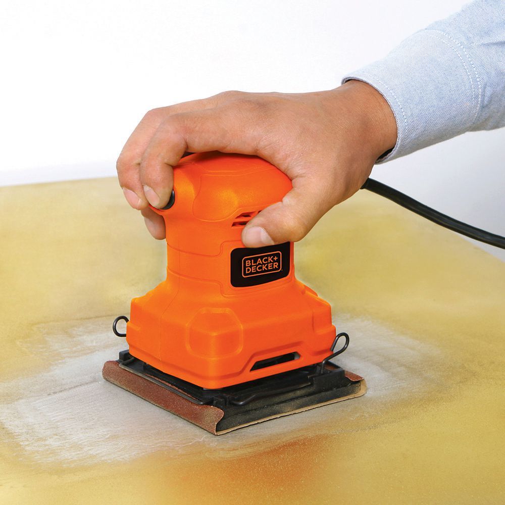 Lijadora 1/4 Pulg 200W BS200 Black&amp;Decker 2