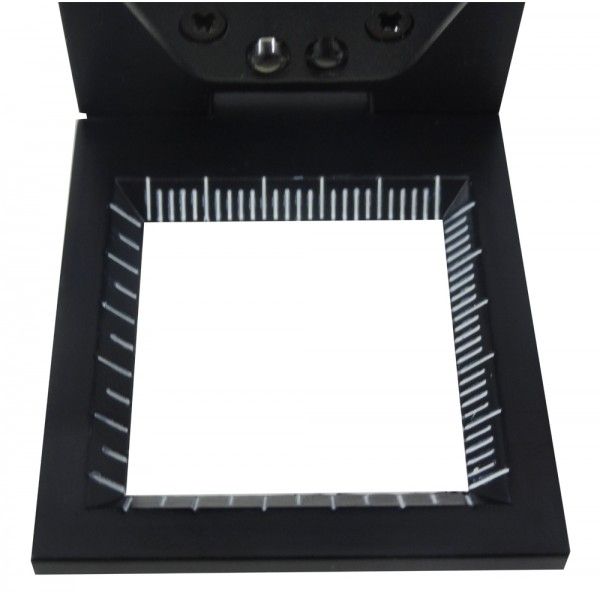 Lupa cuenta hilo con led 30mm 8X metal cristal Th9005B 260622 Obi 3