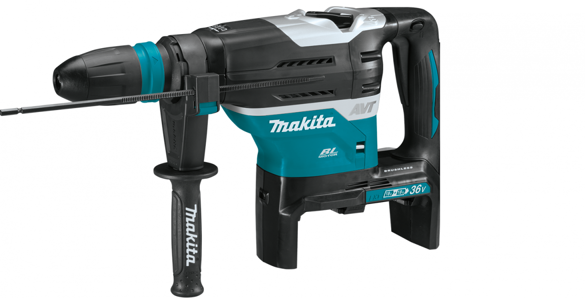 Martillo demoledor 36V MAX DHR400ZKU Makita 2