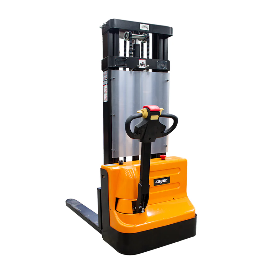Montacargas Apilador Eléctrico Cayac 1.6 Ton Altura 3m MO001 3