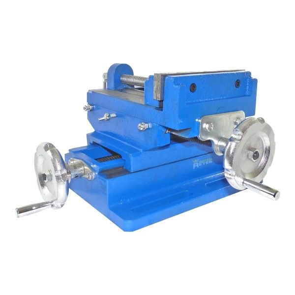Morsa cruzada de precision 100 mm 265532 Obi 5
