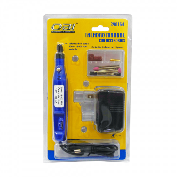 Mototool variable mini con 11 Pz 290164 Obi 2