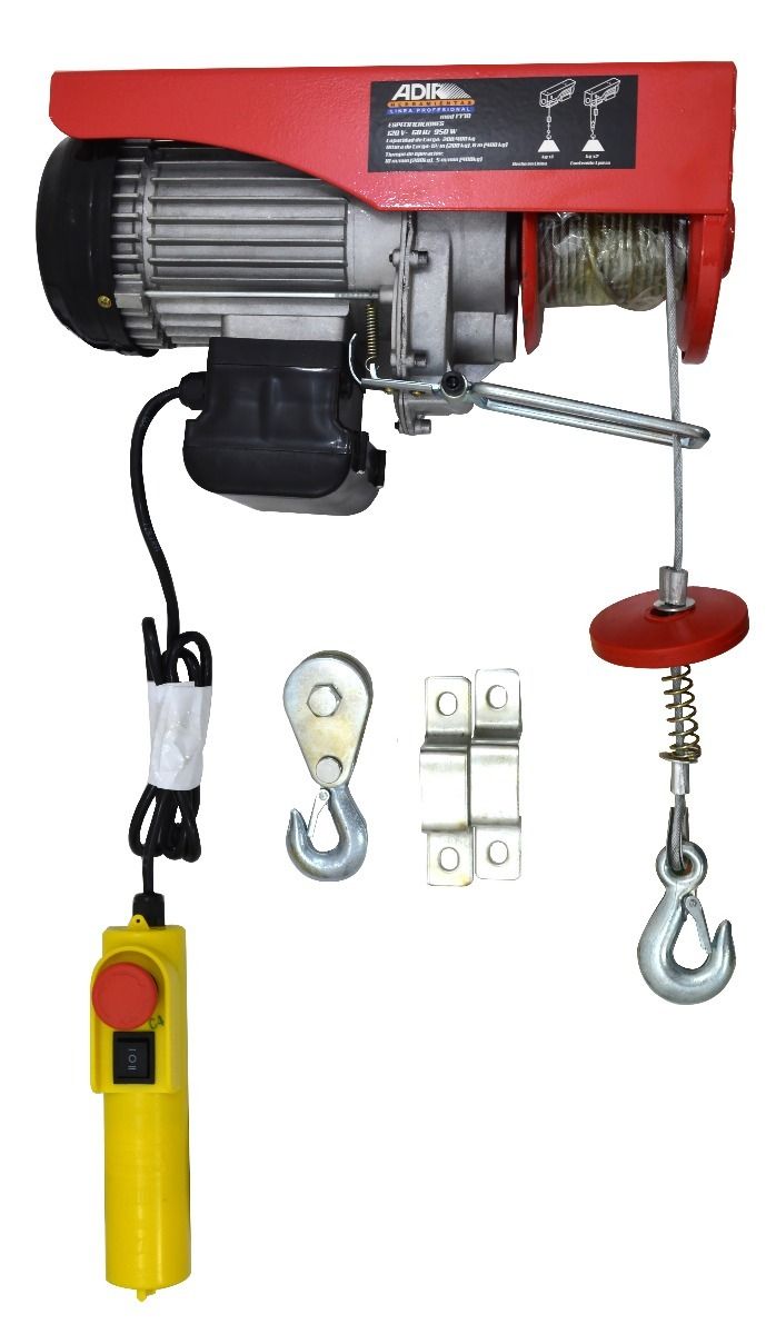 Polipasto eléctrico 200/400 Kg AD-1770 Adir