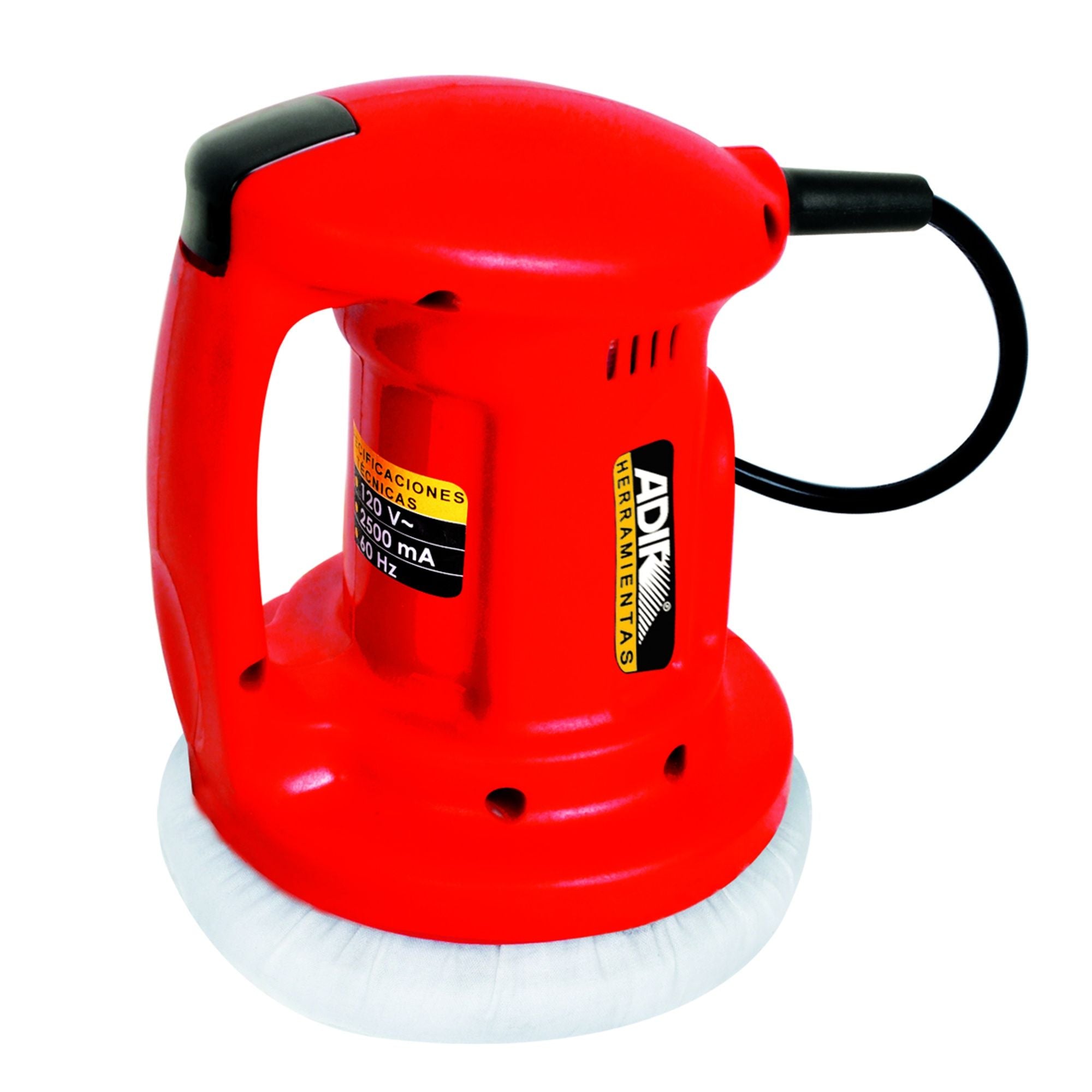 Enceradora y pulidora eléctrica 6 Pulg AD-154 Adir