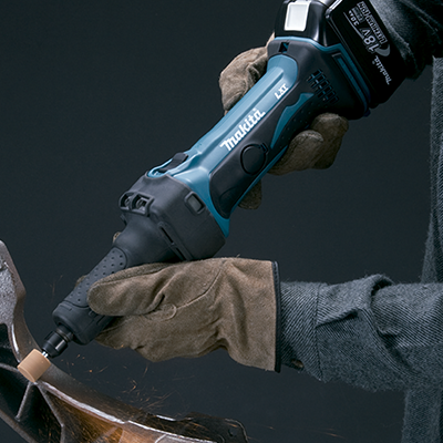 Rectificador Inalámbrico 18V DGD800RFE Makita 2