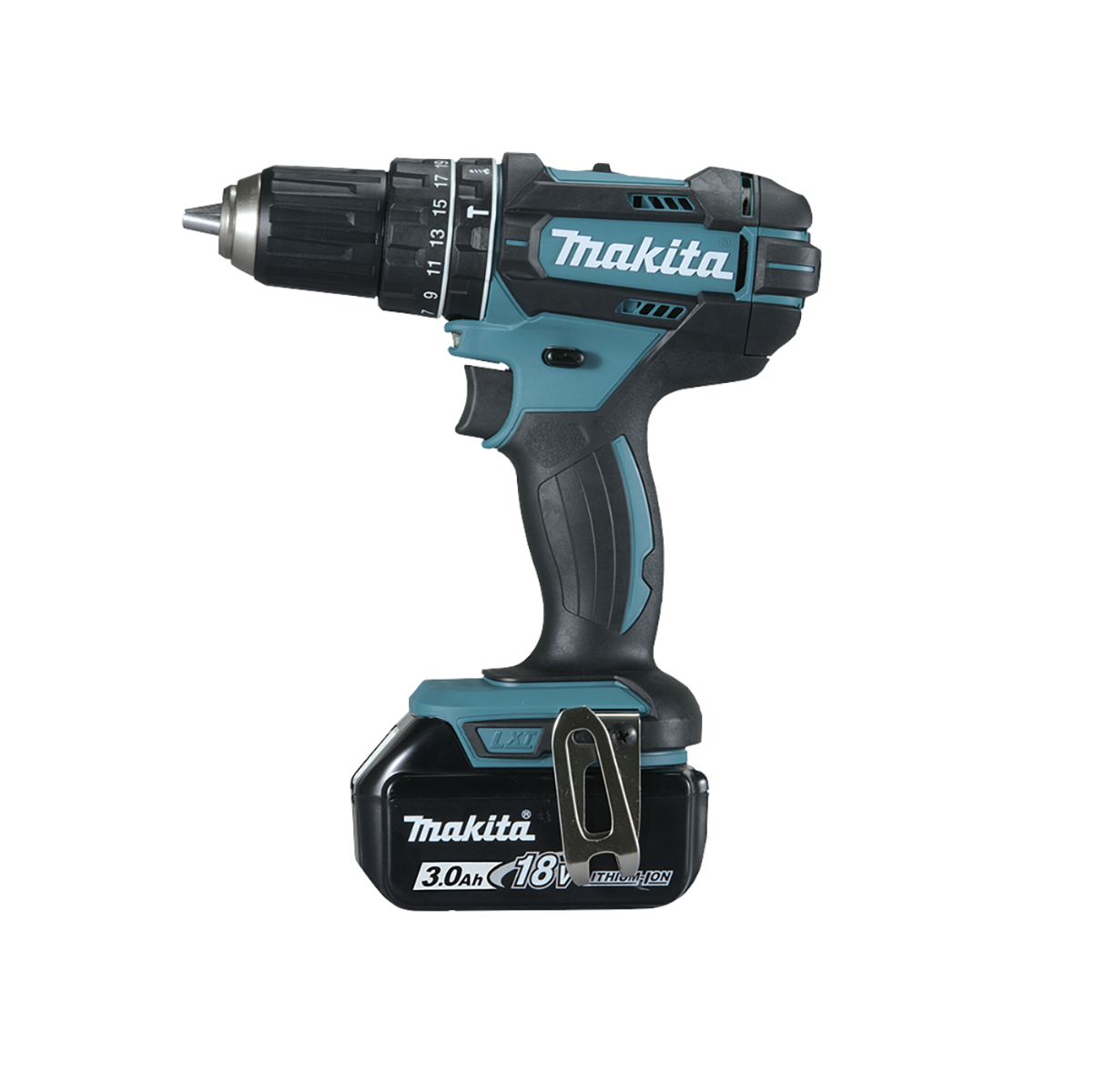 Rotomartillo 1/2 Pulg 18V VVR DHP482SYE Makita 2