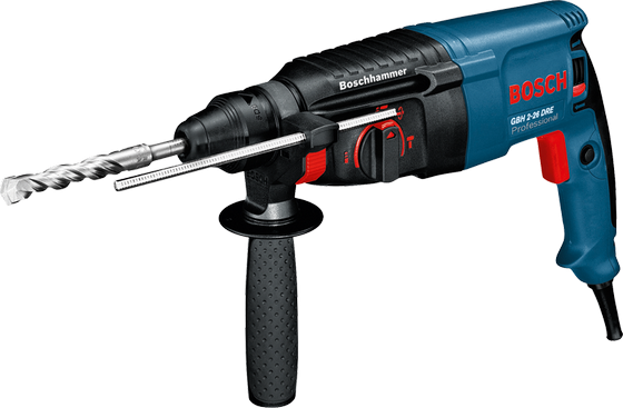Martillo Perforador Demoledor 800W 3 J Heavy Duty GBH 2-26 DRE 11253.7 Bosch
