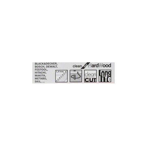 Segueta para caladora T101BIF/T101AOF/T234X Bosch 9