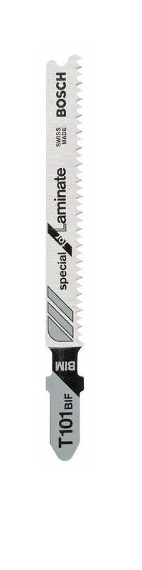 Segueta para caladora T101BIF/T101AOF/T234X Bosch 5