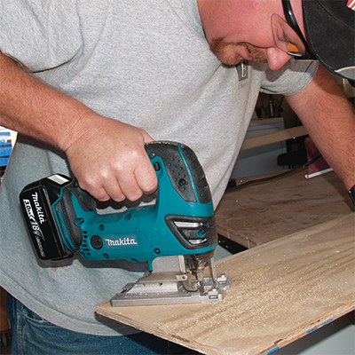 Sierra caladora 18V DJV182Z Makita 2