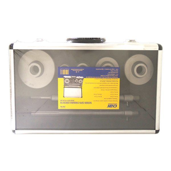 Sierra copa para concreto SDS Plus y Max 9 Pz Maletin 286106 OBI 2