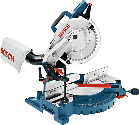 Sierra Ingleteadora 1650W 4,600 rpm Heavy Duty GCM 10 X 1B15.0 Bosch