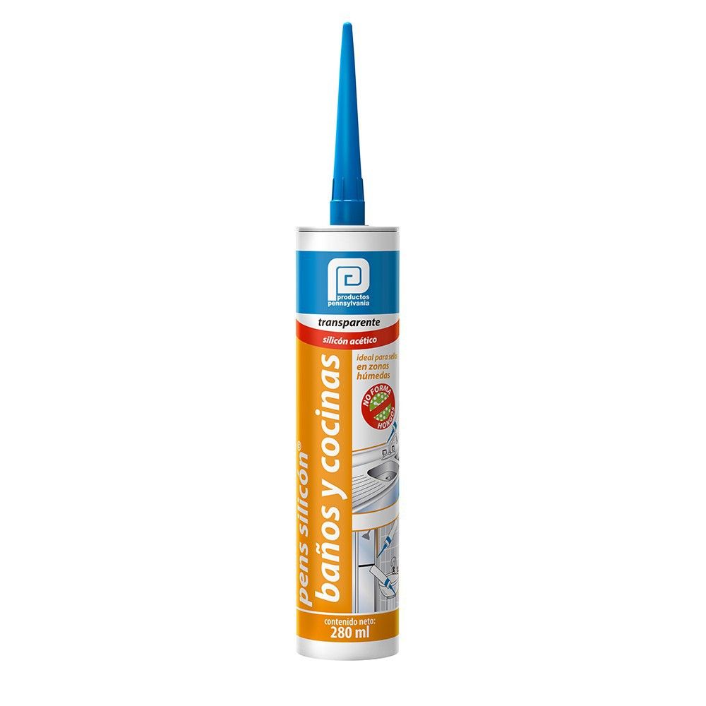 Silicón sellador Baños y Cocinas Pennsylvania 2