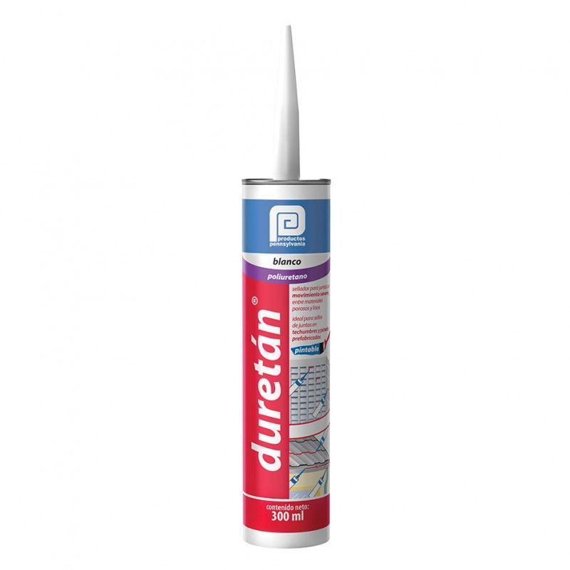 Silicón sellador Duretan Pennsylvania 2