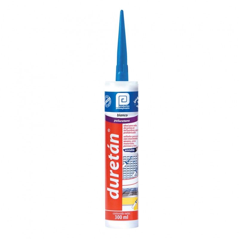 Silicón sellador Duretan Pennsylvania 3