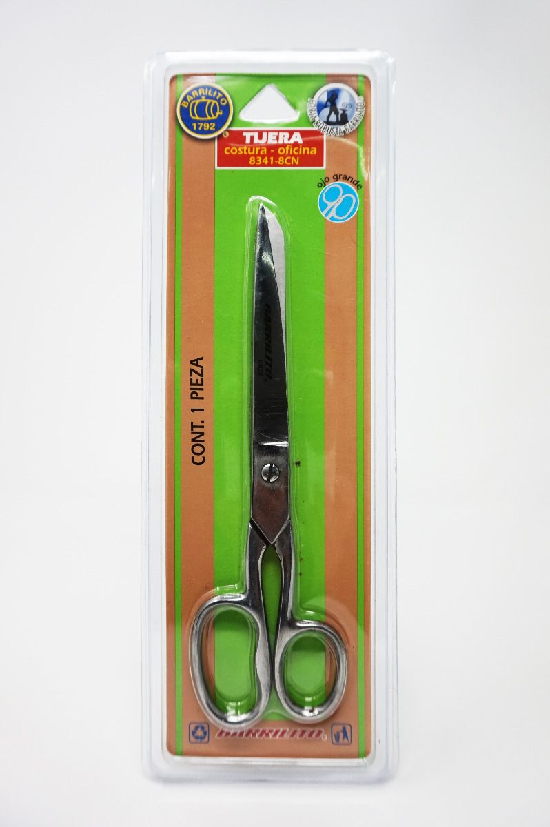 Tijera de costura y oficina 8341-8 Barrilito