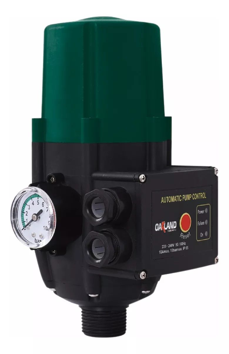 Control Automático Para Bomba CB-1010 Oakland 2