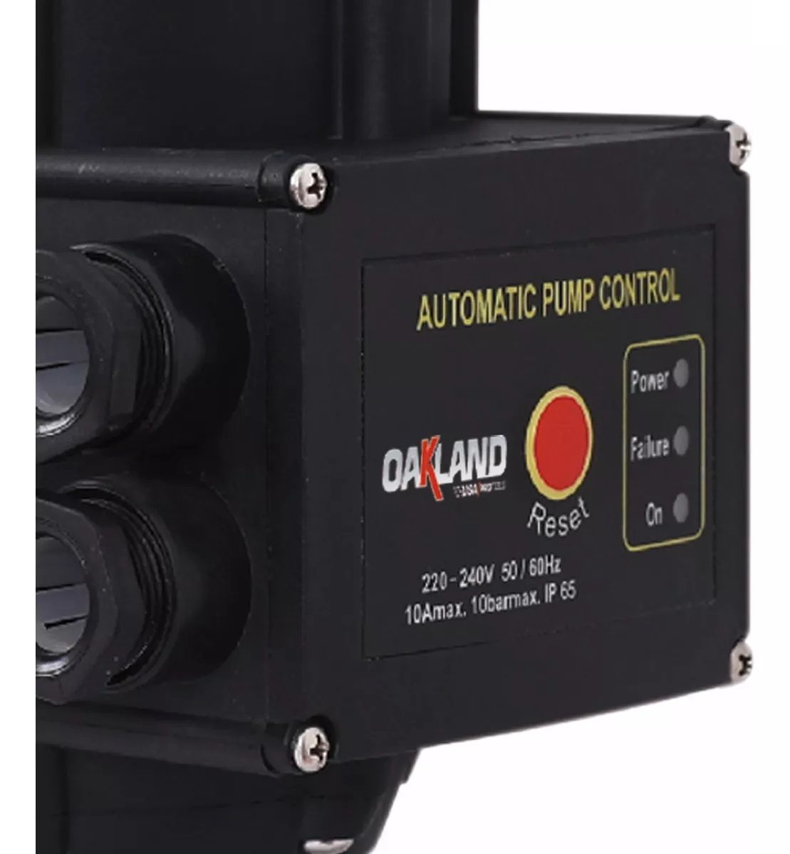 Control Automático Para Bomba CB-1010 Oakland 5