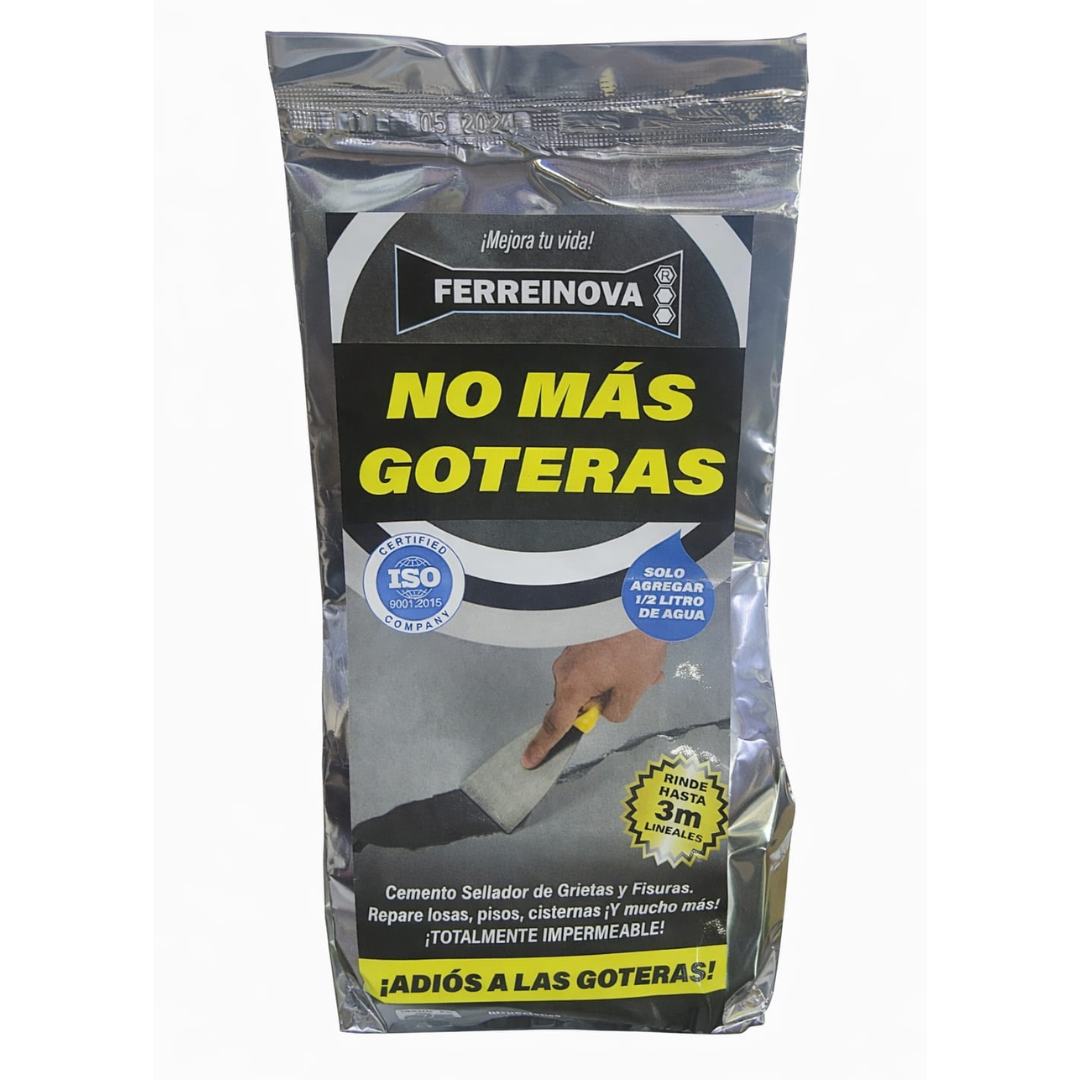 Cemento Sellador No más Goteras 950 g F-Inova