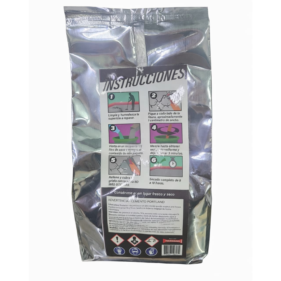 Cemento Sellador No más Goteras 950 g F-Inova 2