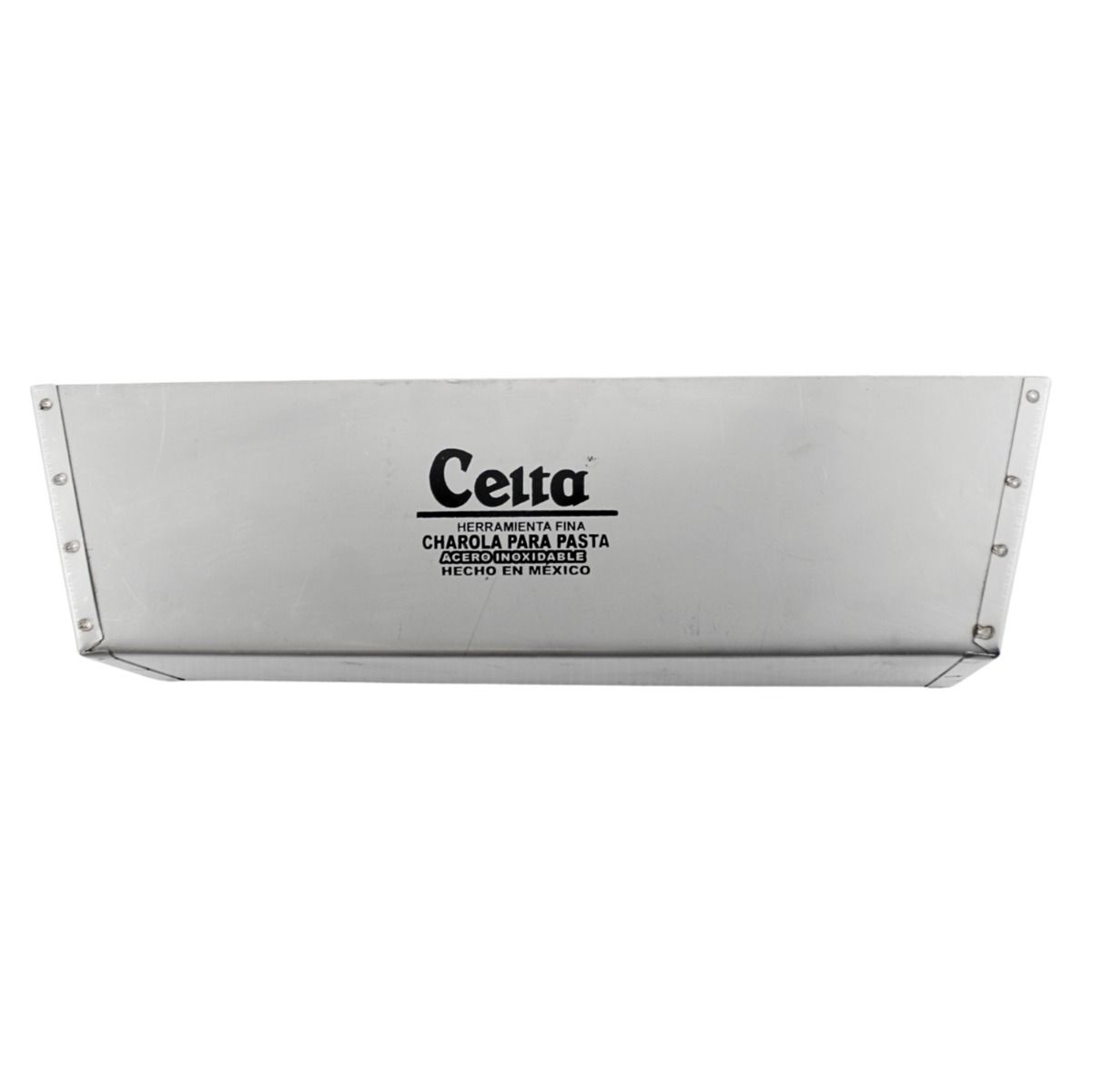 Charola Acero Inoxidable CHPP-INOX Celta