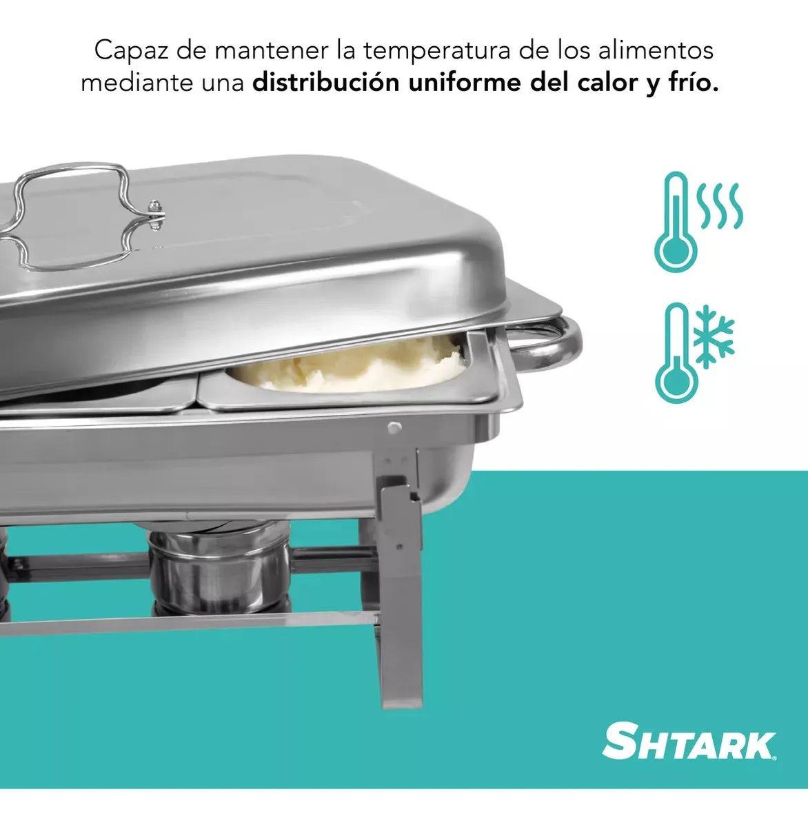 Charolas Para Buffet 3Pzs SHTCBAI Shtark 5