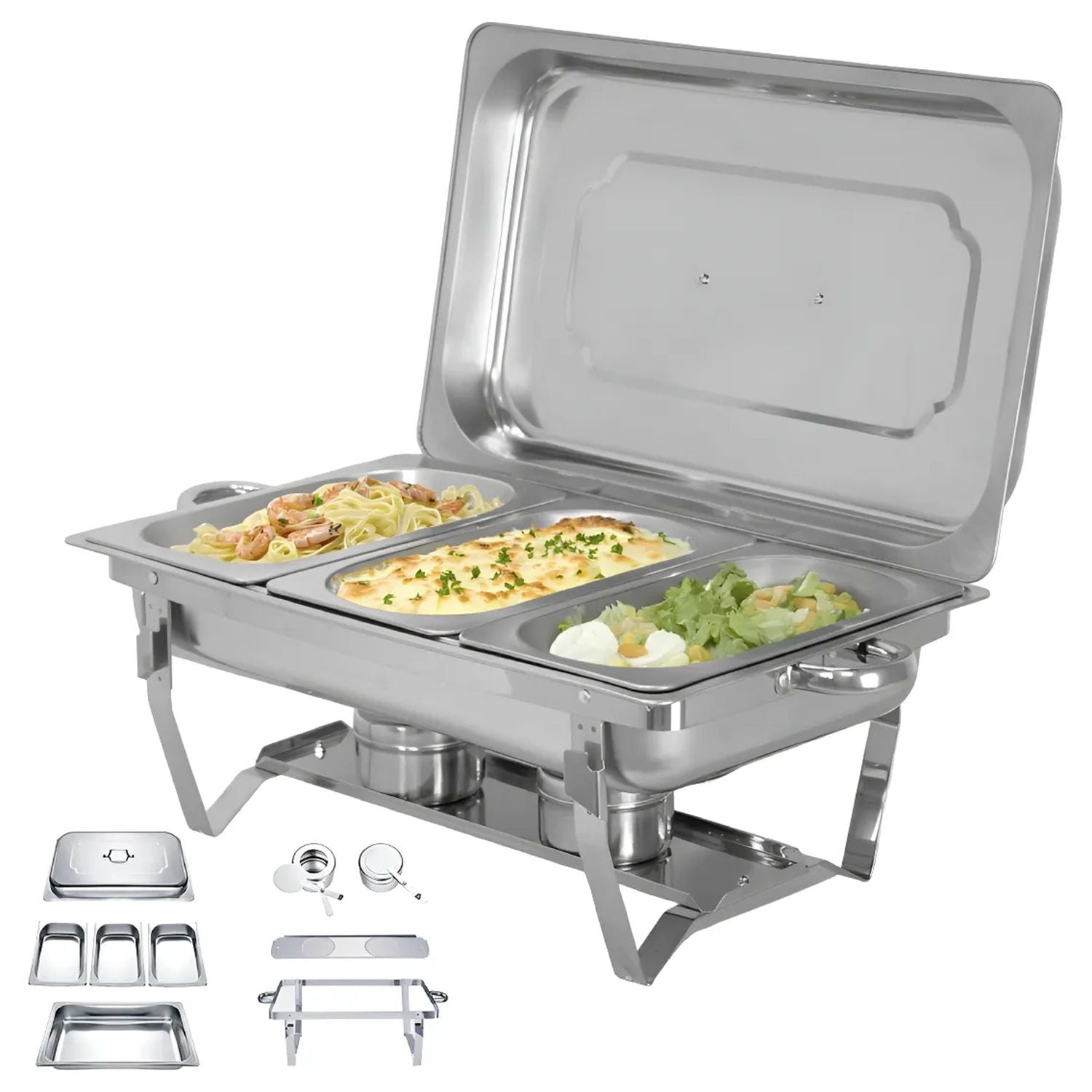 Charolas Para Buffet 3Pzs SHTCBAI Shtark