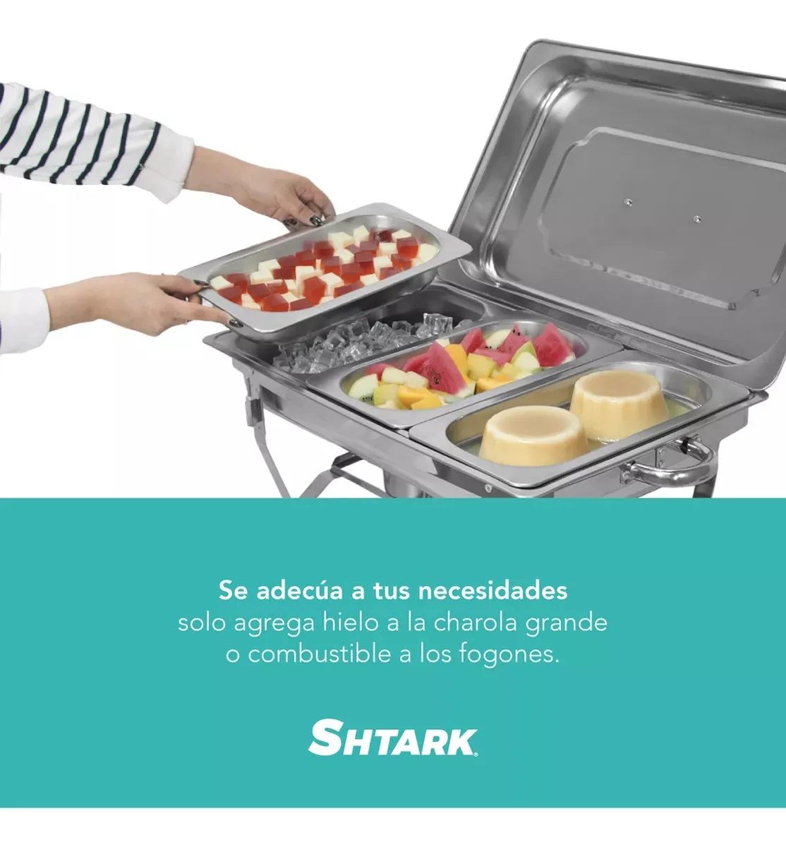 Charolas Para Buffet 3Pzs SHTCBAI Shtark 6