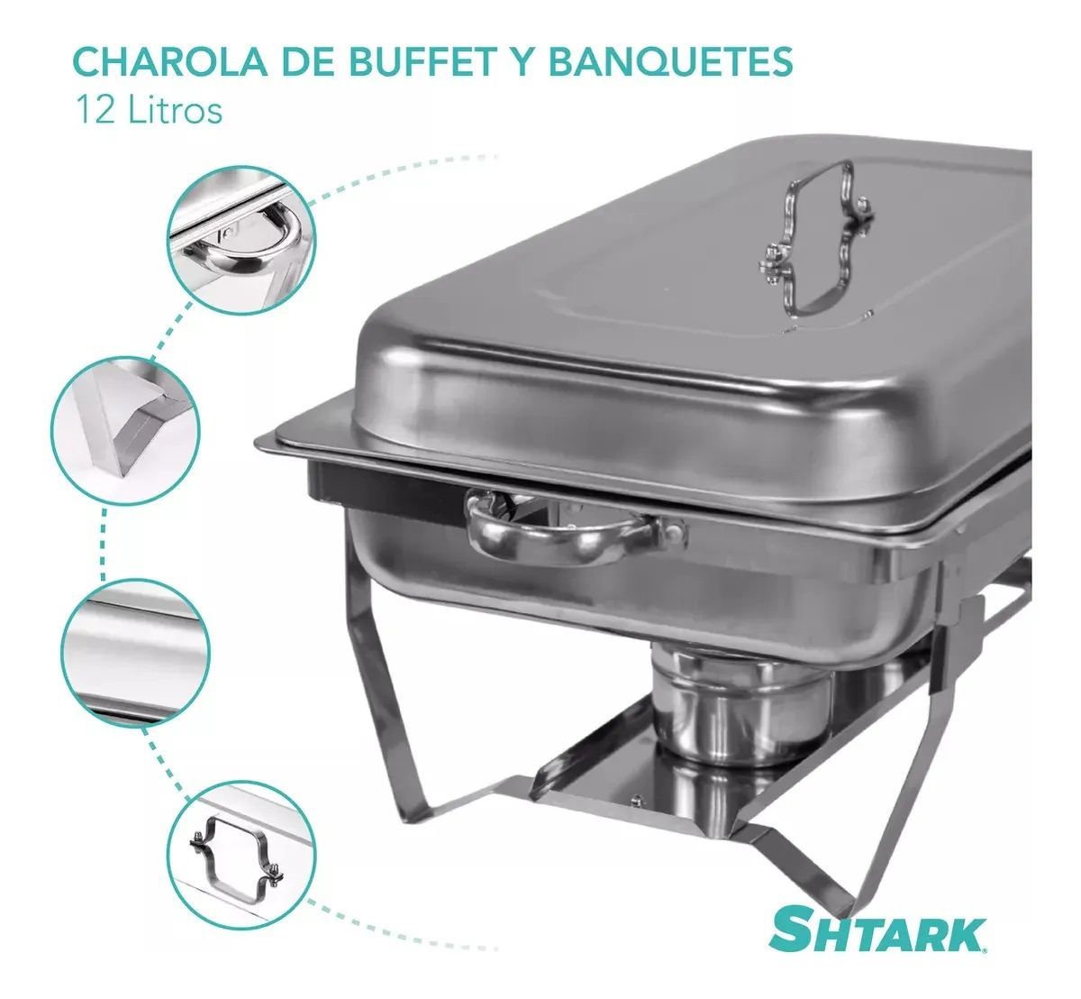 Charolas Para Buffet 3Pzs SHTCBAI Shtark 4