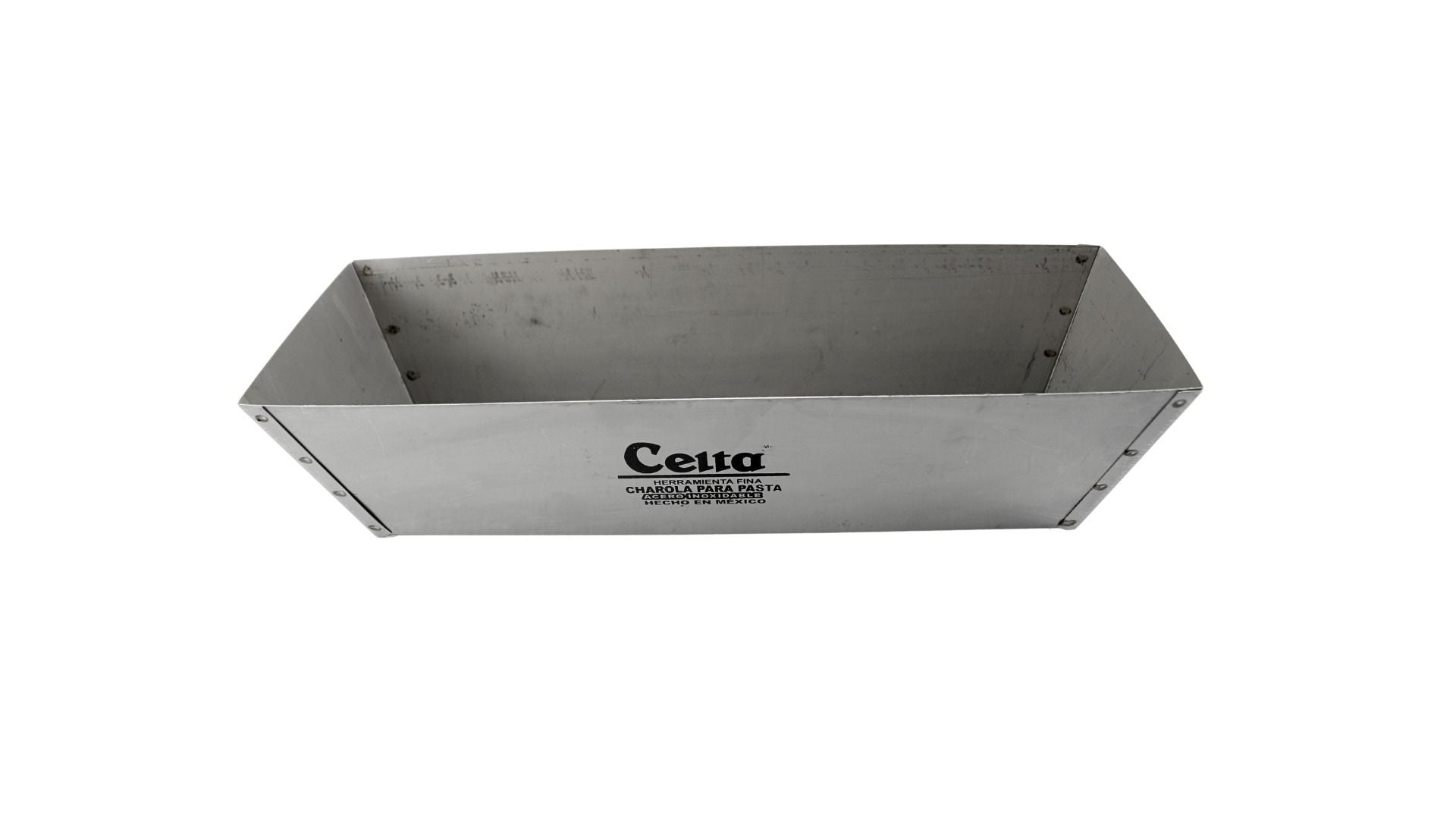 Charola Acero Inoxidable CHPP-INOX Celta 5