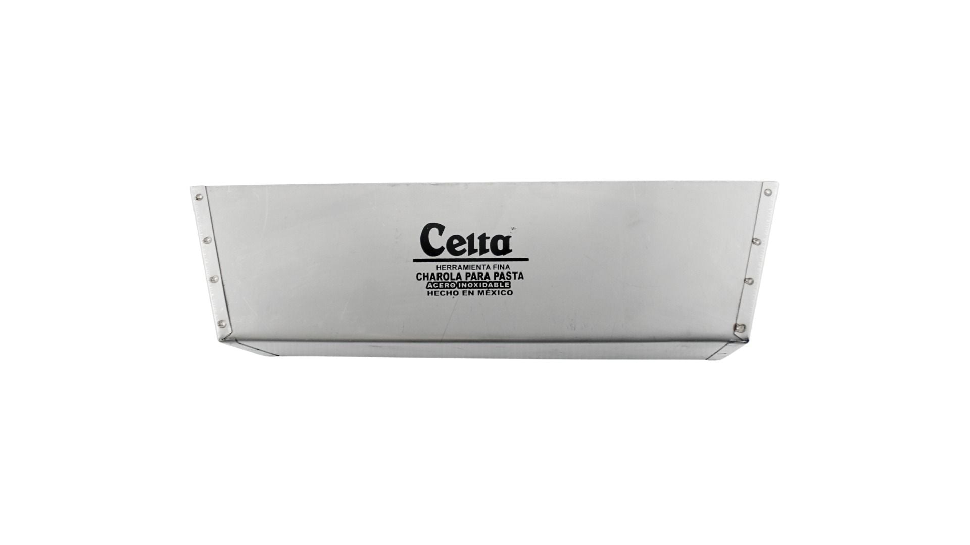 Charola Acero Inoxidable CHPP-INOX Celta 4