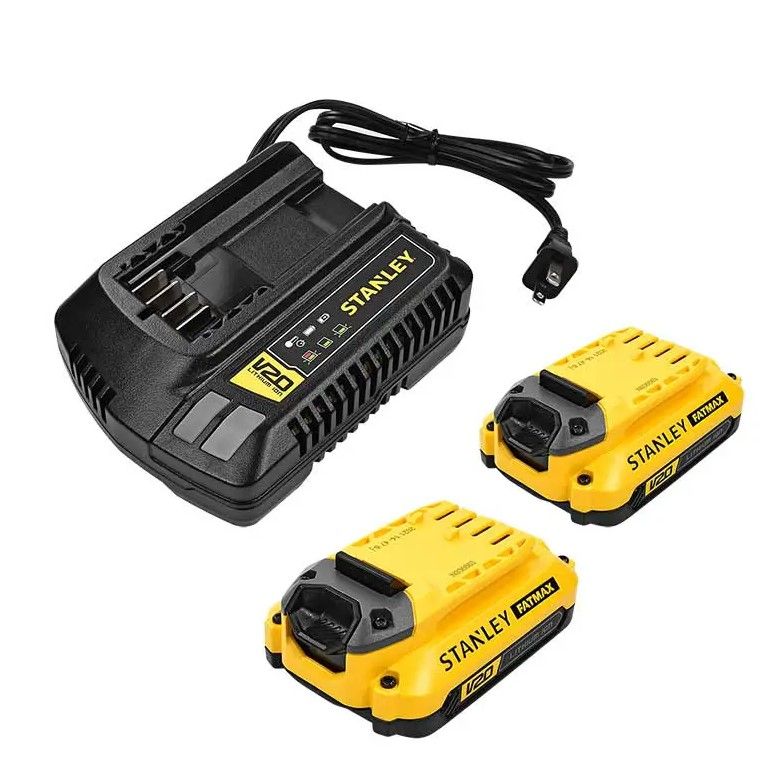 Rotomartillo 1/2 Pulg 20V VVR SCD711C2K Stanley 6