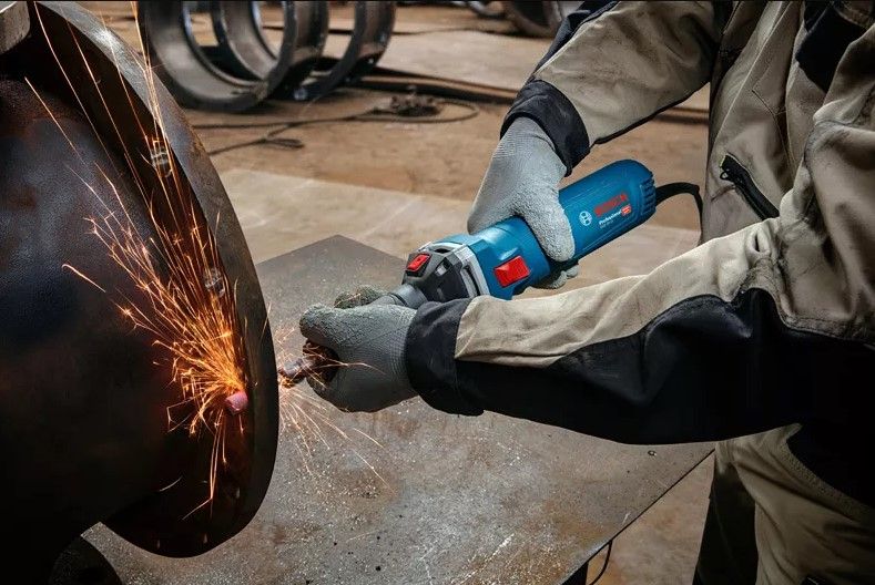 Rectificadora 500W 12B50 GGS30LS Bosch 2