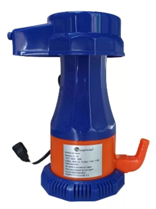 Bomba semisumergible CL18 Orange Pumps 2