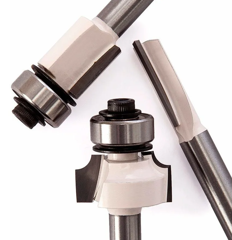 Fresas para router 3 Pz D53344 Makita 2