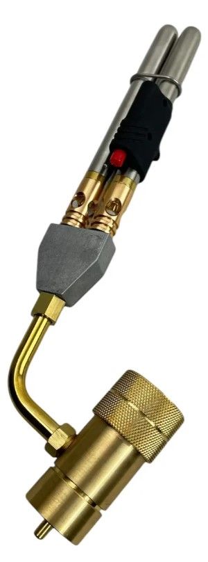 Boquilla/soplete Doble Quemador Con Autoencendido HT-805B Turner 2